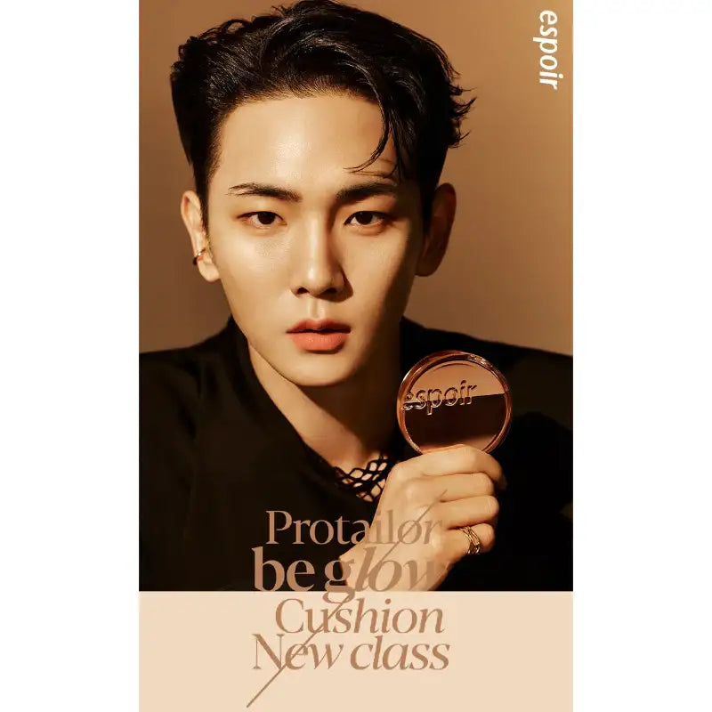 Espoir - Pro Tailor Be Glow New Class Cushion Special Set - Espoir - Cushion Compact - Harumio