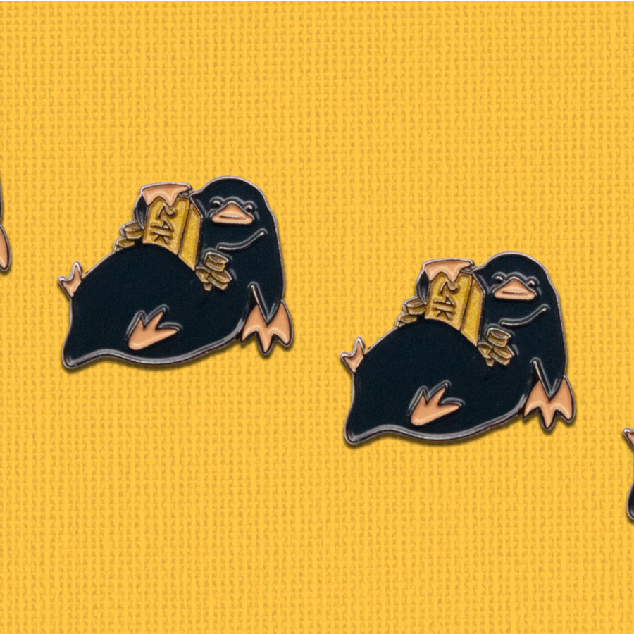 Pinawakens - Harry Potter Pins - Mysterious Niffler Pin