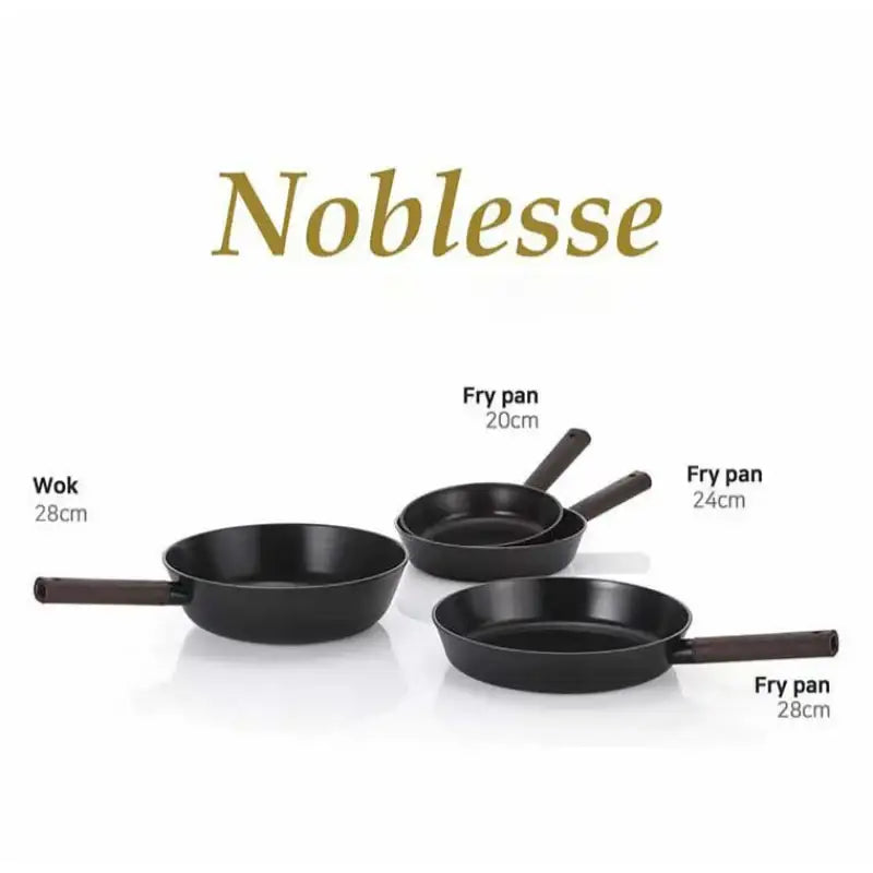 Neoflam - Noblesse Pan Set Of 3 - Neoflam - Frying Pan - Harumio