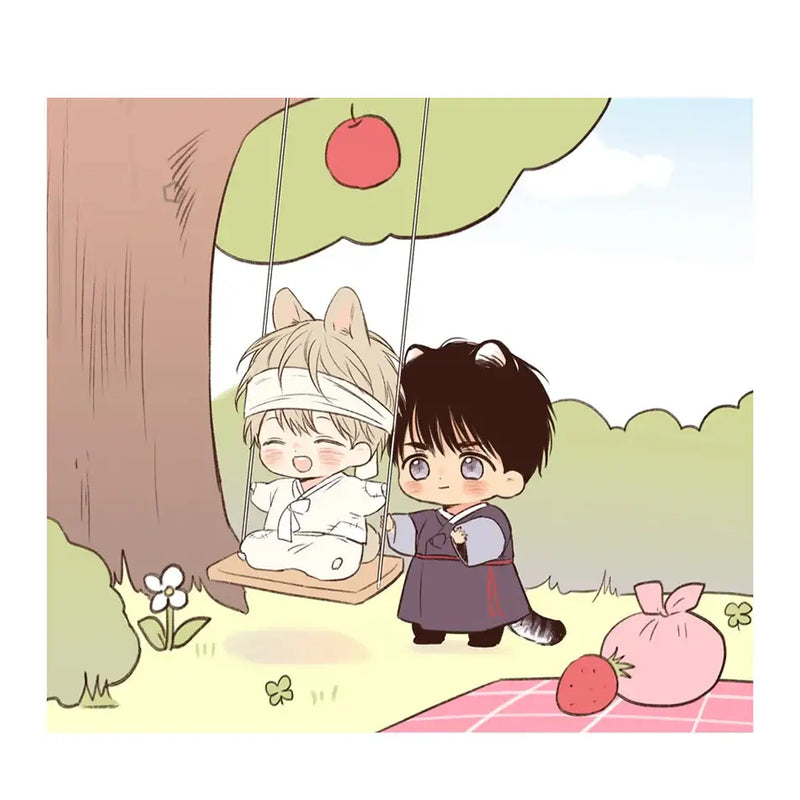 No Love Zone x Goodsbee Rabbit Manhwa Harumio