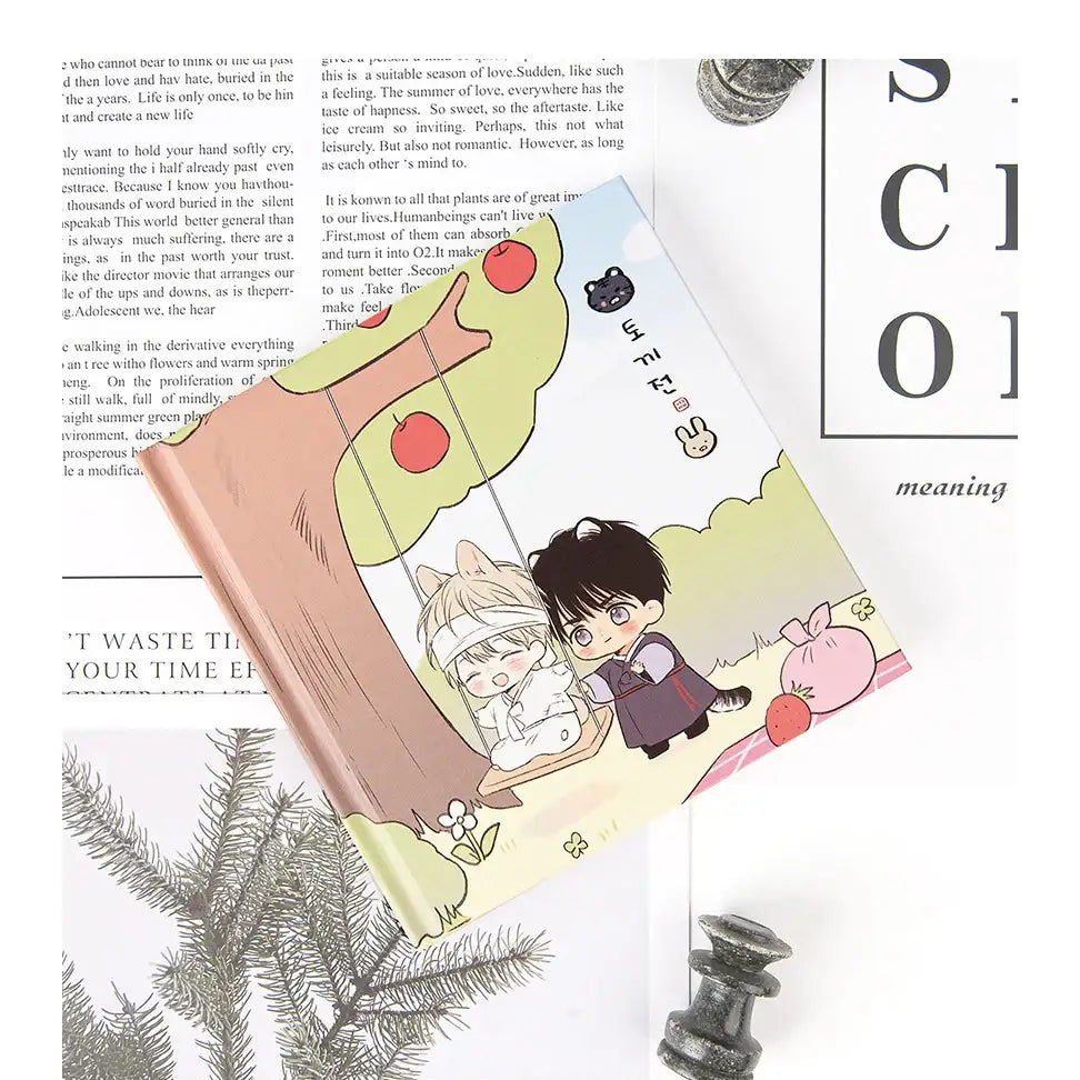 No Love Zone x Goodsbee - Rabbit Manhwa - No Love Zone x Goodsbee - Home & Living, Accessories - Harumio