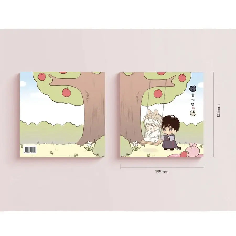 No Love Zone x Goodsbee - Rabbit Manhwa - No Love Zone x Goodsbee - Home & Living, Accessories - Harumio