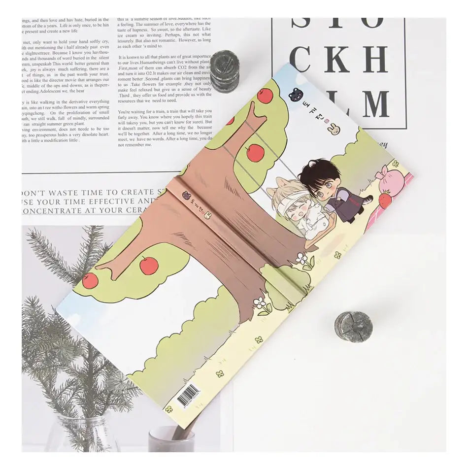 No Love Zone x Goodsbee - Rabbit Manhwa - No Love Zone x Goodsbee - Home & Living, Accessories - Harumio
