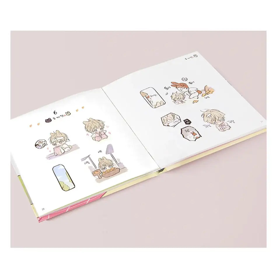 No Love Zone x Goodsbee - Rabbit Manhwa - No Love Zone x Goodsbee - Home & Living, Accessories - Harumio