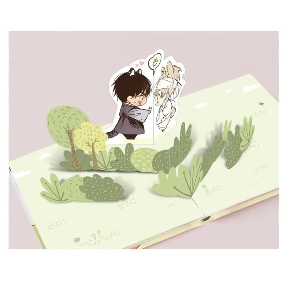 No Love Zone x Goodsbee - Rabbit Manhwa - No Love Zone x Goodsbee - Home & Living, Accessories - Harumio