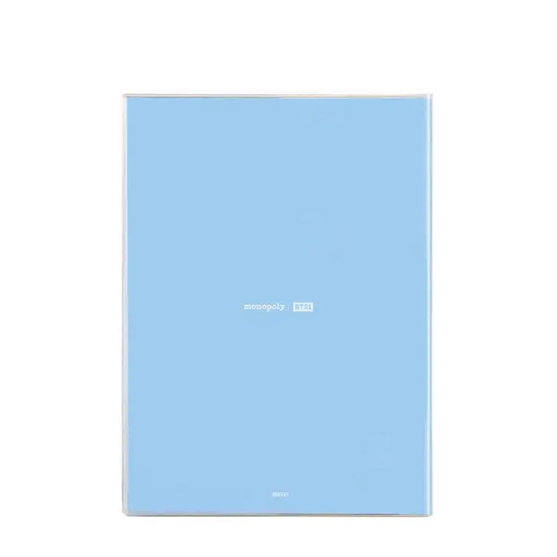 Monopoly x BT21 - Schooling Note Set - Monopoly - Notebook - Harumio