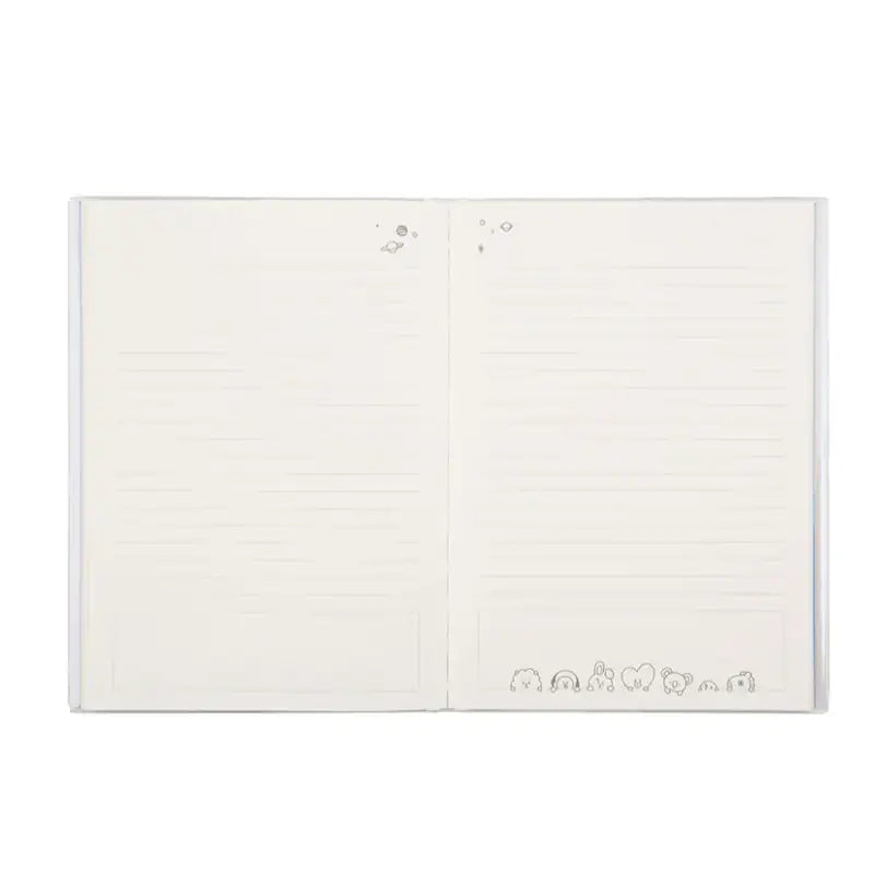 Monopoly x BT21 - Schooling Note Set - Monopoly - Notebook - Harumio