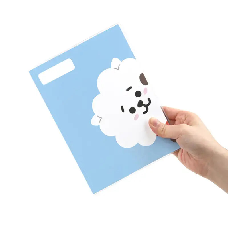 Monopoly x BT21 - Schooling Note Set - Monopoly - Notebook - Harumio