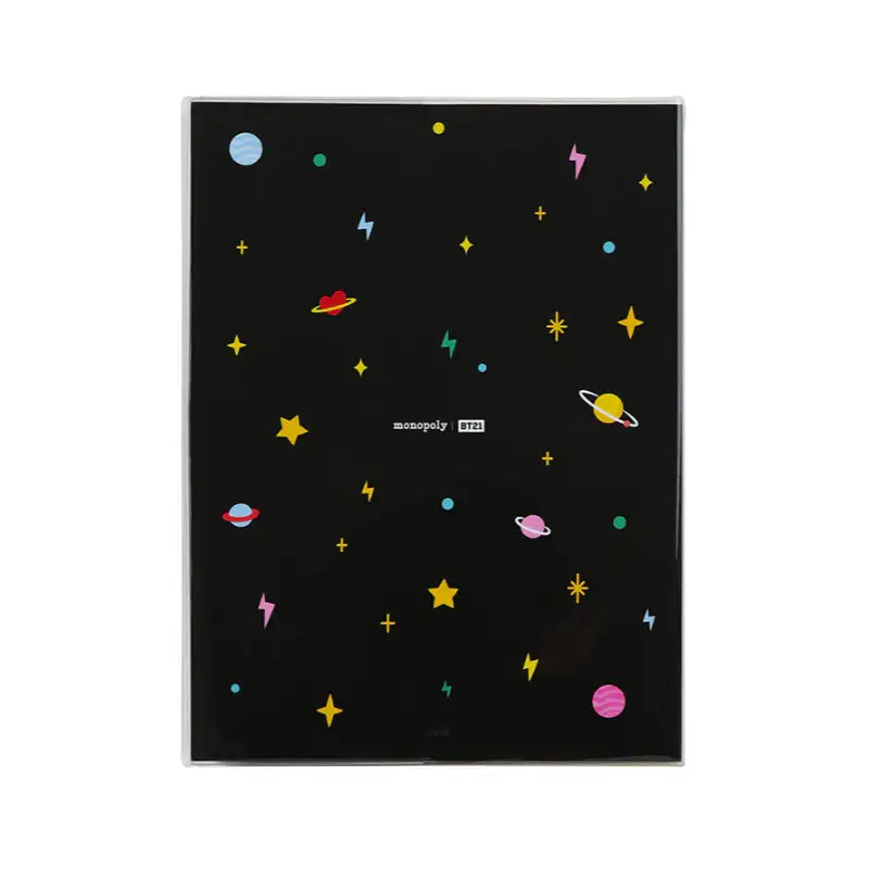 Monopoly x BT21 - Schooling Note Set - Monopoly - Notebook - Harumio