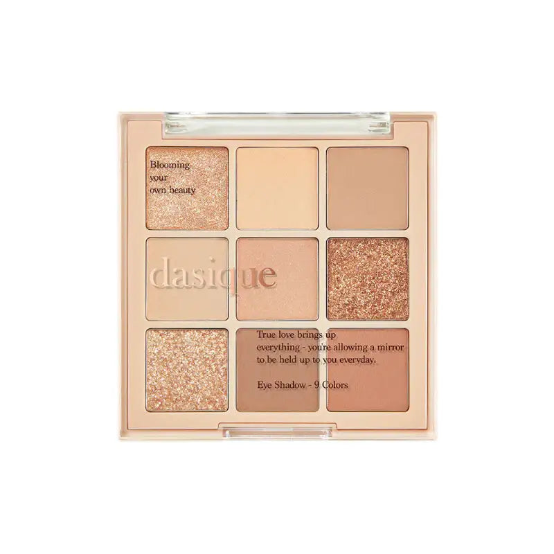 Dasique - Shadow Palette - Dasique - Eye Color Palette - Harumio
