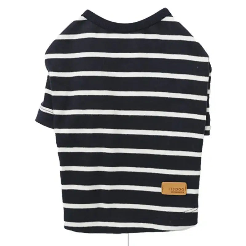 ITSDOG - Pet Modern Striped T-Shirt - ITSDOG - Pet Clothes - Harumio