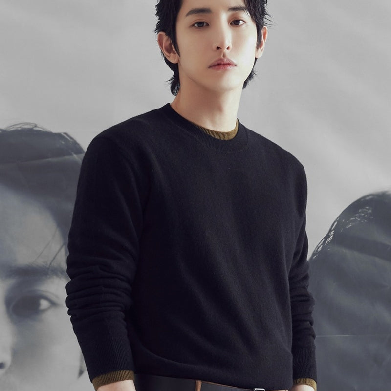The Knit Company X Lee Soo-hyuk - 20FW Premium Cashmere Knit