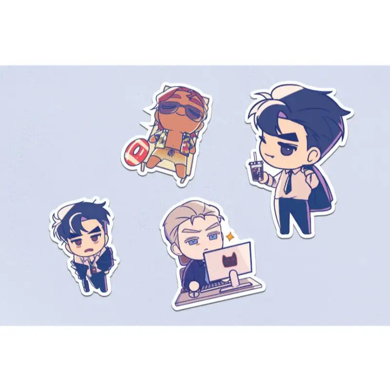 Daemuljeon - Deco Sticker - Official W - Stickers - Harumio