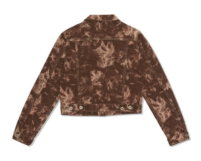 Sculptor - Tie Dye Denim Jacket