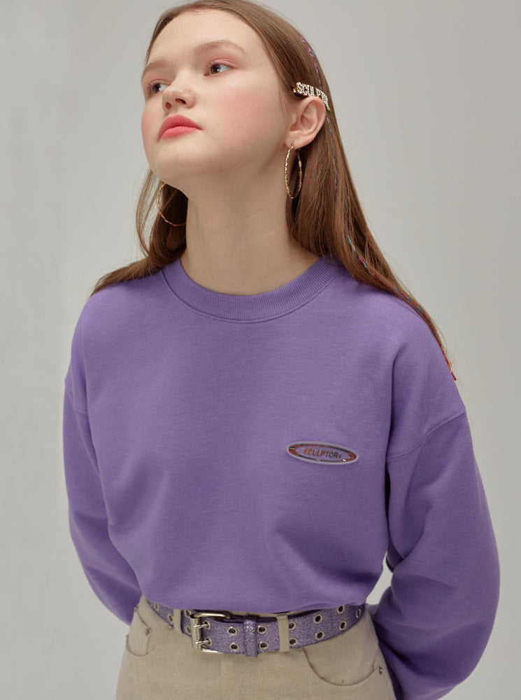 Sculptor - Glossy EL Sweatshirt