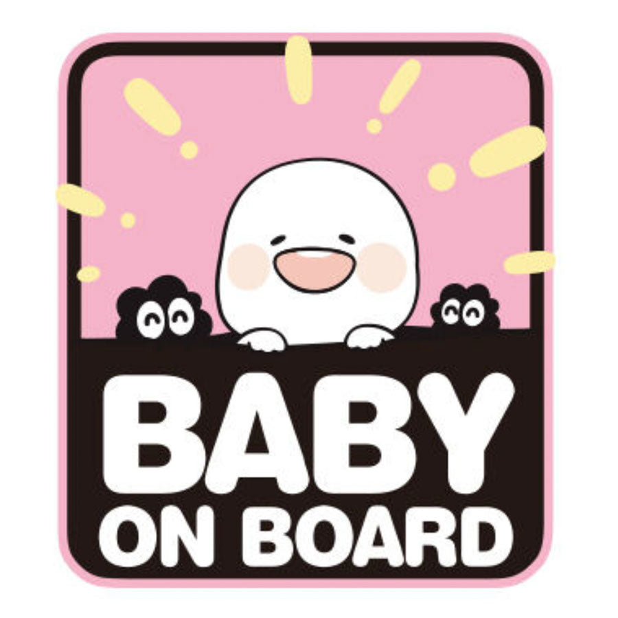 OMPANGi - Car Sticker