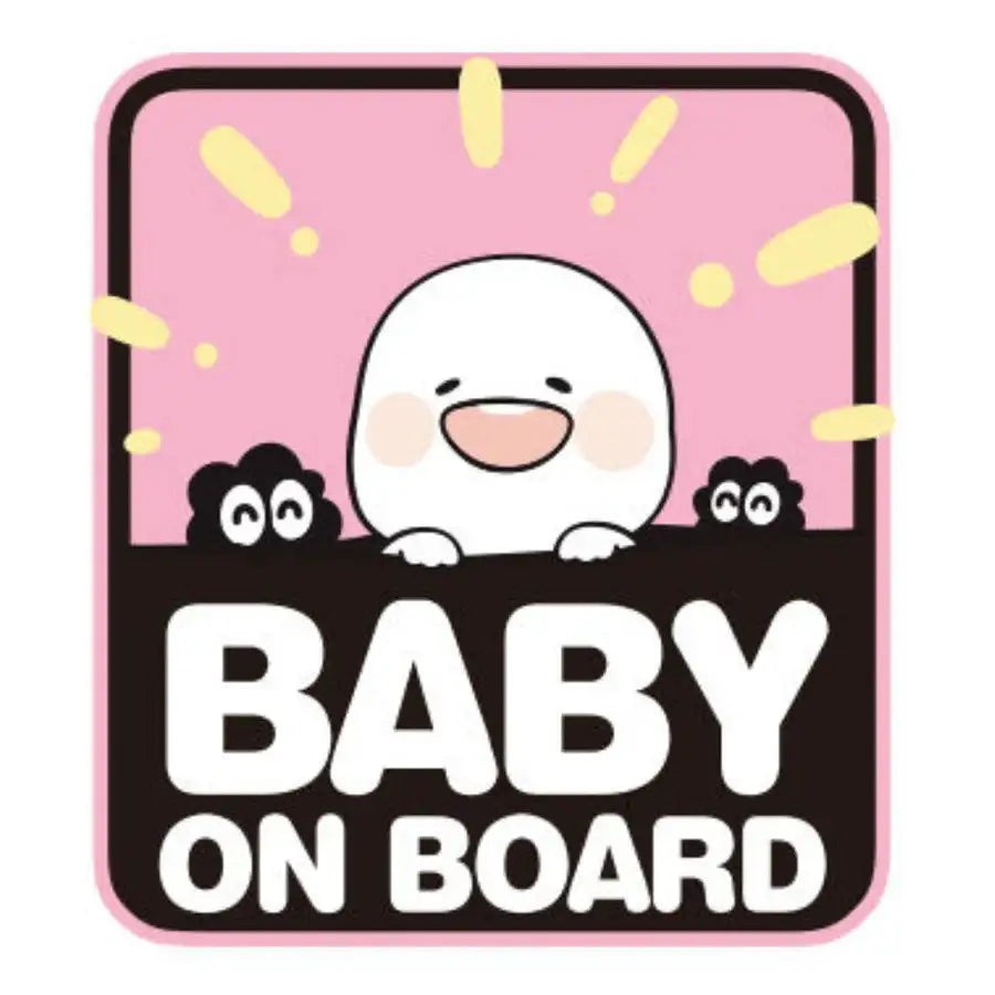 OMPANGi - Car Sticker - OMPANGi - Stickers - Harumio