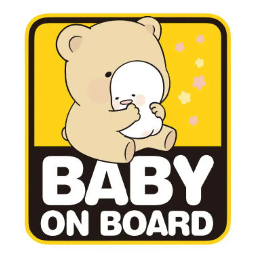 OMPANGi - Car Sticker - OMPANGi - Stickers - Harumio