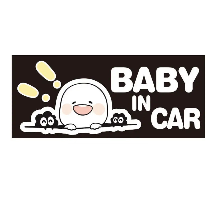 OMPANGi - Car Sticker - OMPANGi - Stickers - Harumio