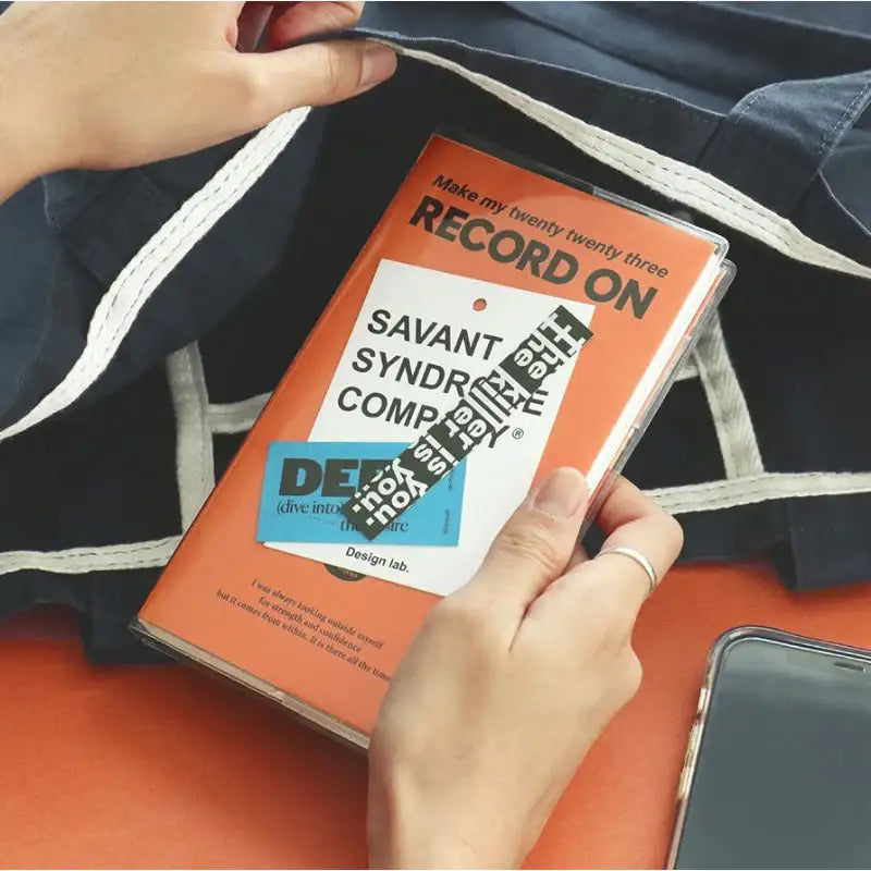 ICONIC - 2023 Record-On Monthly Slim Diary - ICONIC - Diary - Harumio