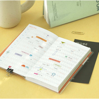 ICONIC - 2023 Record-On Monthly Slim Diary