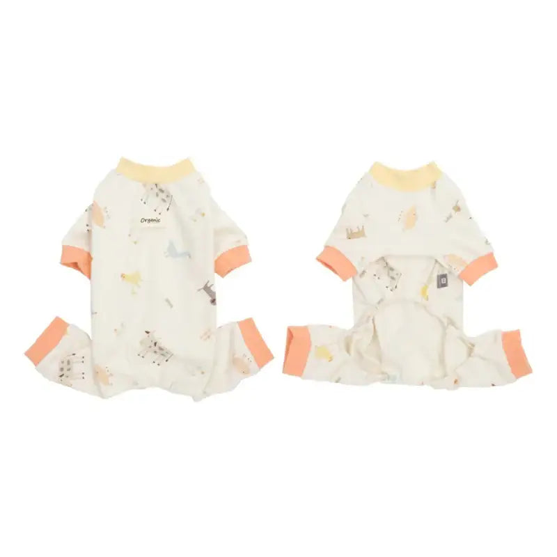 ITSDOG - Pet Organic Bebezoo All In One Pajamas - ITSDOG - Pet Clothes - Harumio