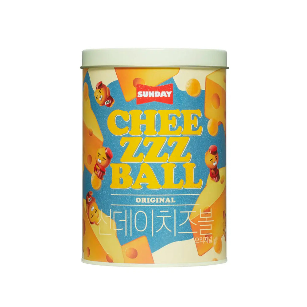 Kakao Friends - Ryan Sunday Cheezzz Ball (Tin Set) - Kakao Friends - Food - Harumio