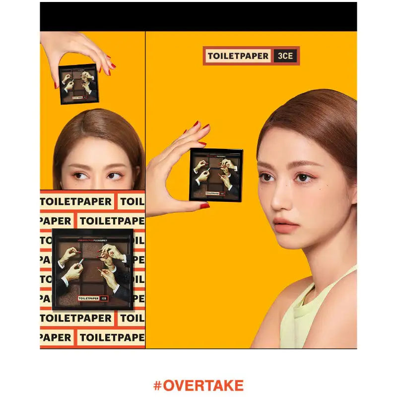 3CE x TOILETPAPER - Half Kit - 3CE - Makeup Kit - Harumio