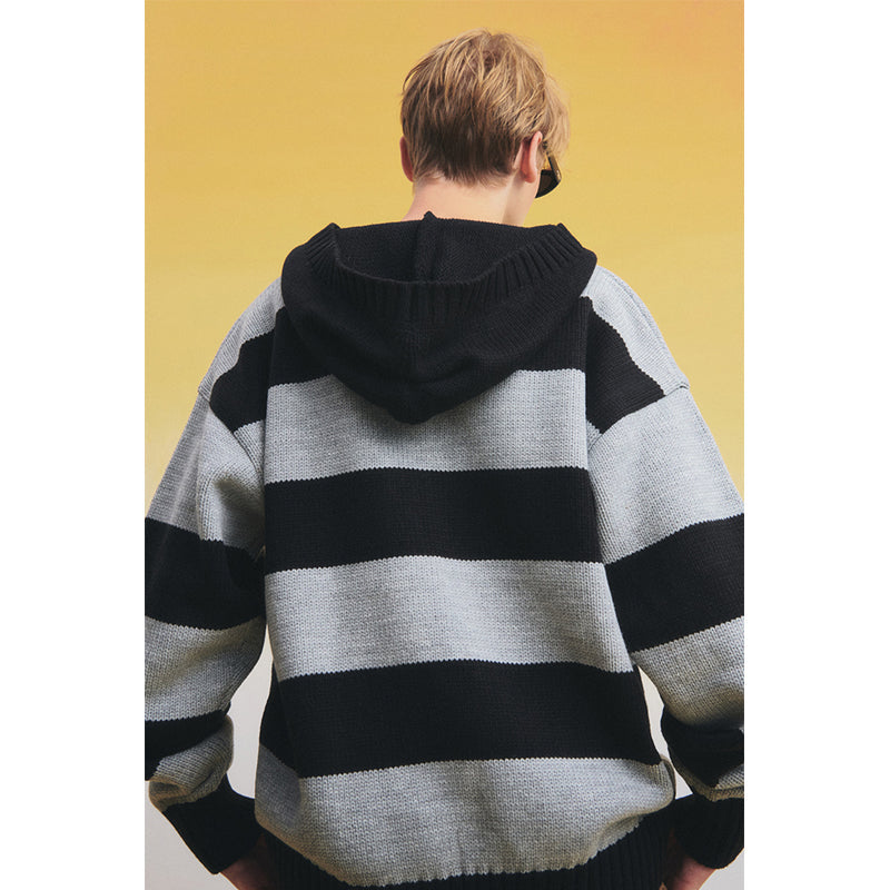 Mainbooth - Traveler Oversized Hoodie Sweater
