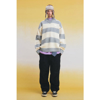 Mainbooth - Traveler Oversized Sweater