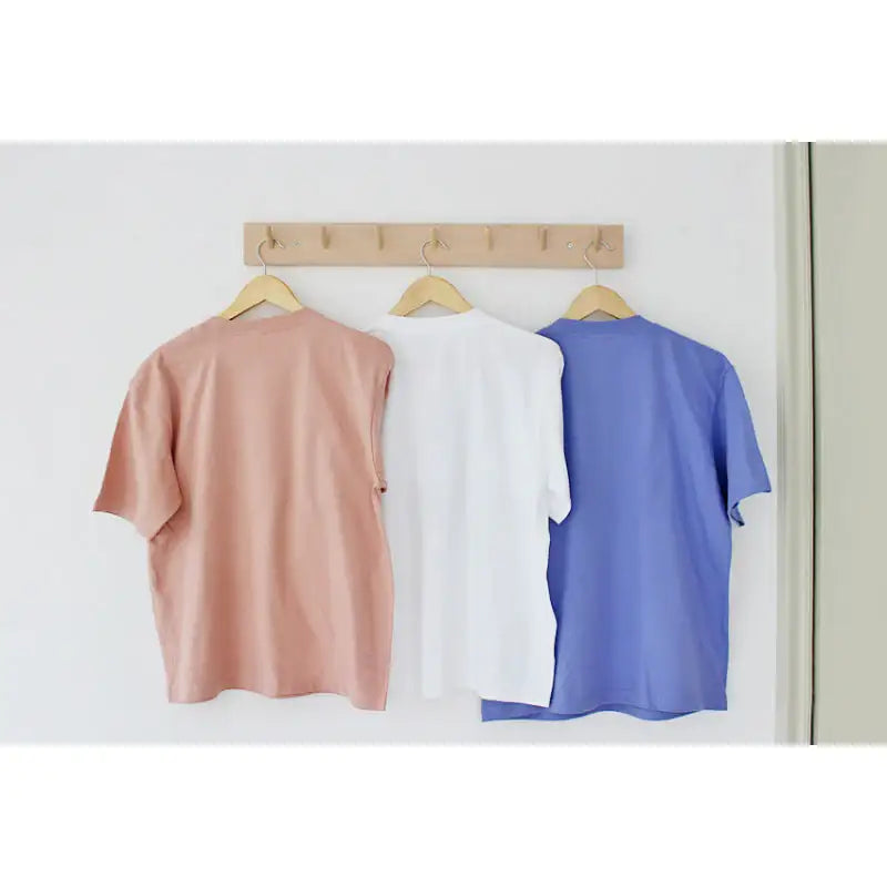 Molang - Simple Oversize Short Sleeve Tee - Molang - T-Shirt - Harumio