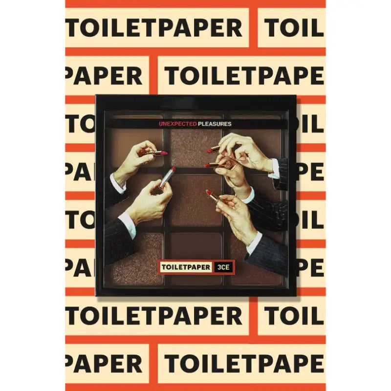 3CE x TOILETPAPER - Multi Eye Color Palette - 3CE - Eye Color Palette - Harumio