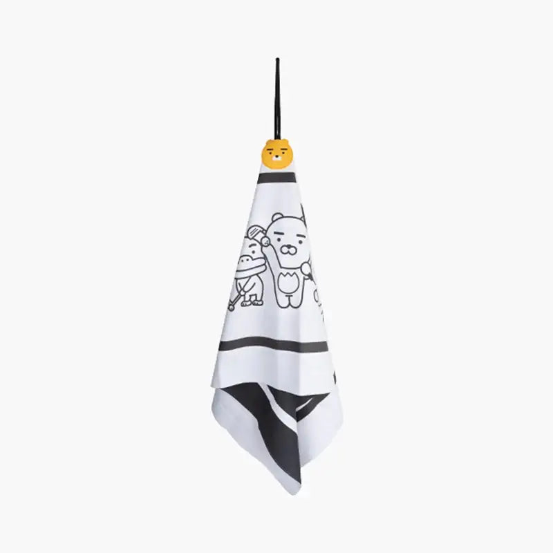 Kakao Friends - Best Friends Golf Club Towel - Kakao Friends - Towel - Harumio