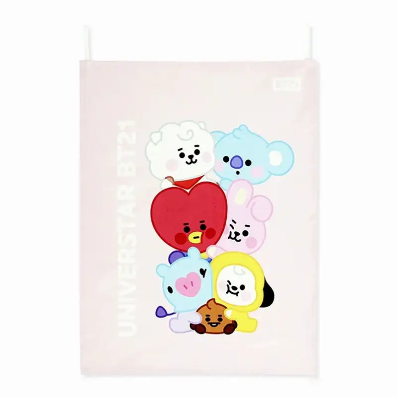 BT21 - Baby Fabric Poster - BT21 - Cushion - Harumio