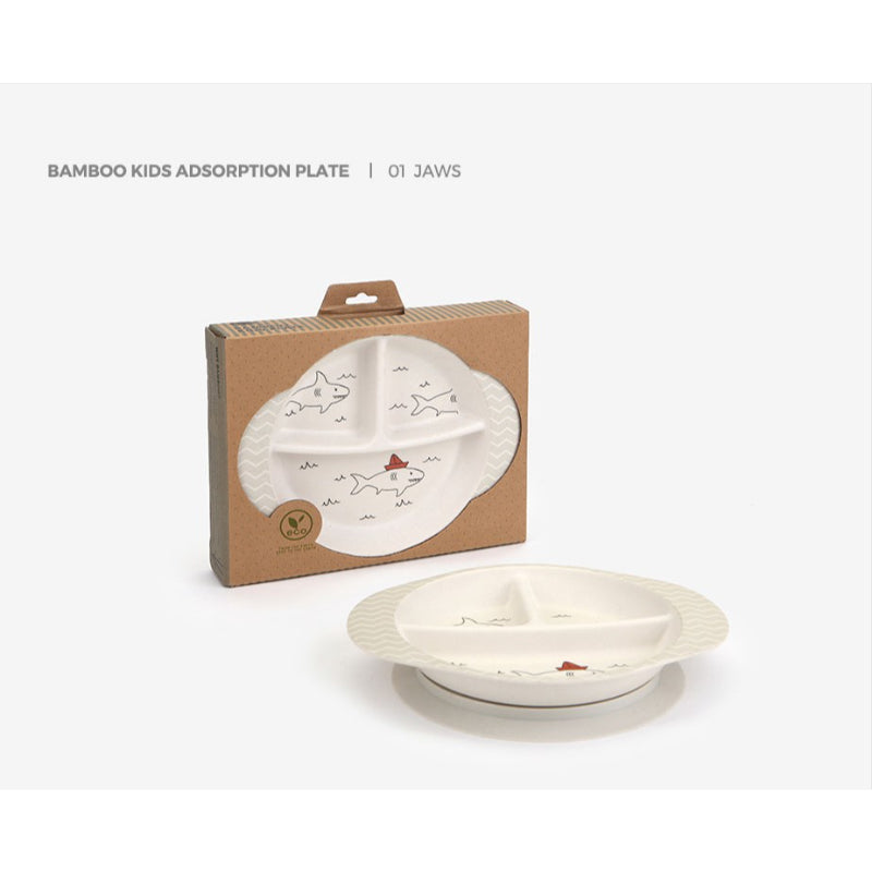 Dailylike x 10x10 - Bamboo Kids Adsorption Tableware