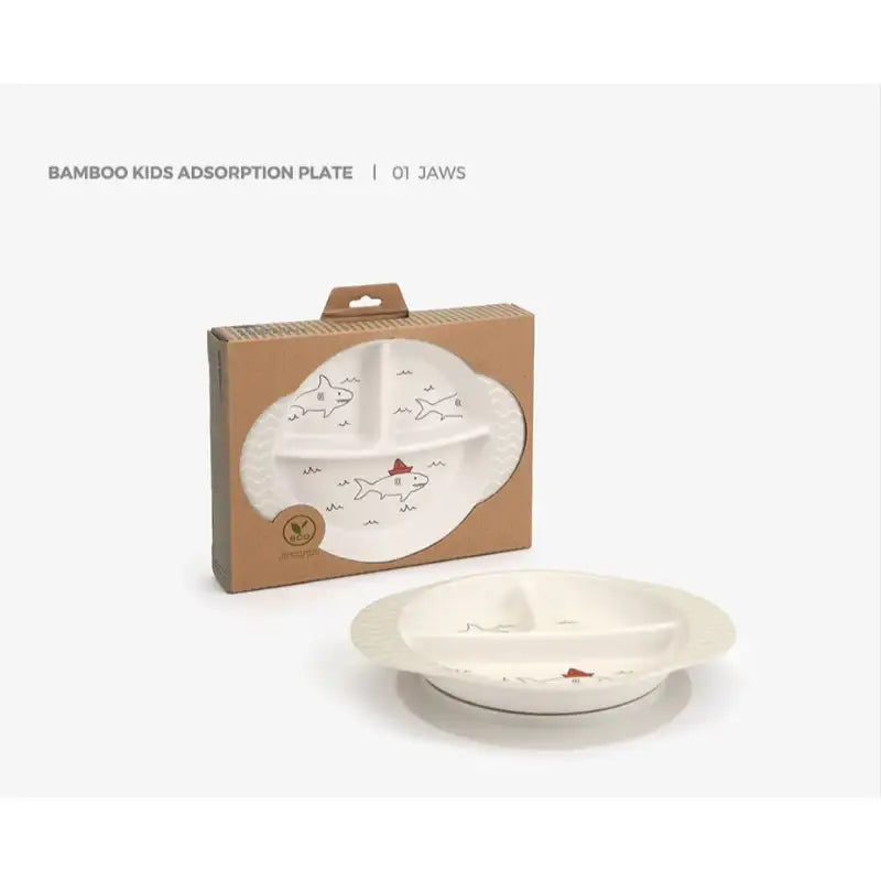 Dailylike x 10x10 - Bamboo Kids Adsorption Tableware - Dailylike x 10x10 - Kitchenware - Harumio