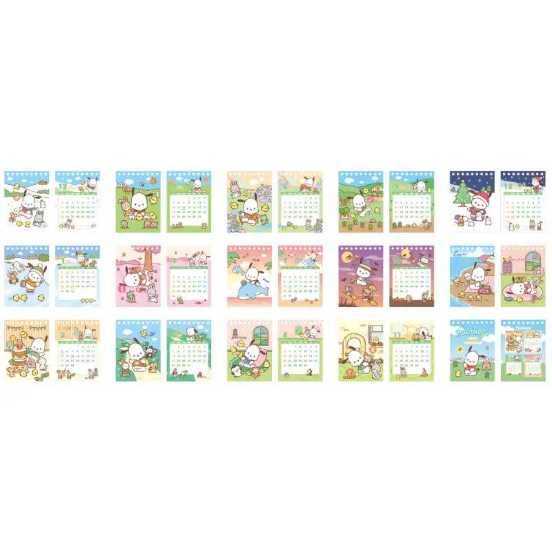 Sanrio - 2023 Mini Calendar - 10x10 - 2023 Calendars - Harumio