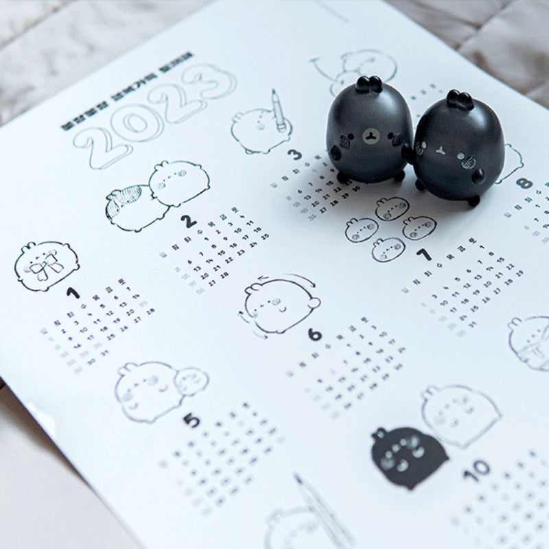 Molang - 2023 Poster Calendar