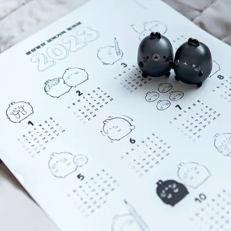 Molang - 2023 Poster Calendar - Molang - Calendar - Harumio