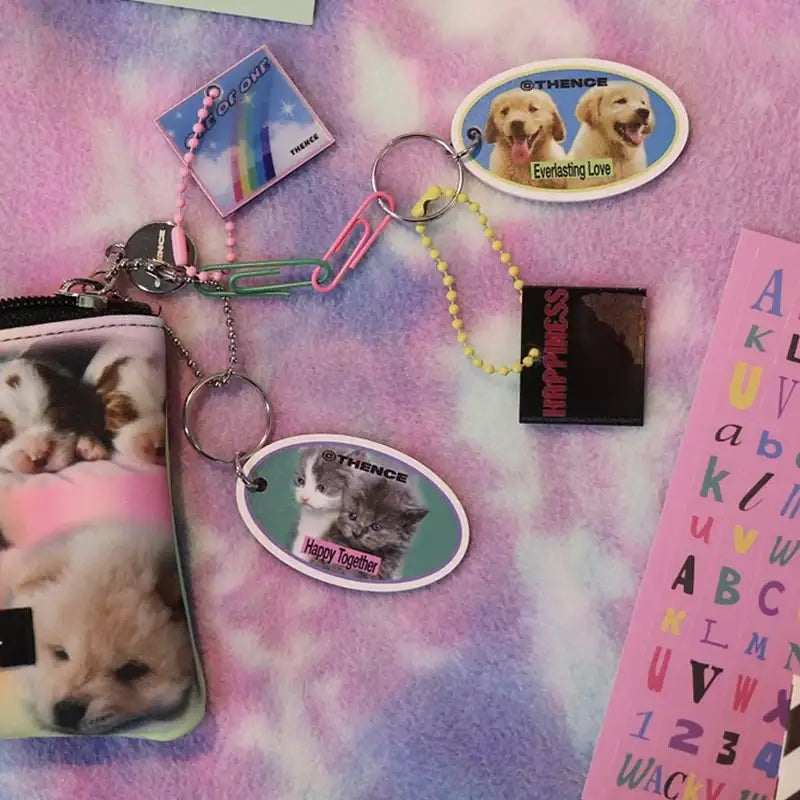 THENCE - ABS Key Holder - THENCE - Keyring - Harumio