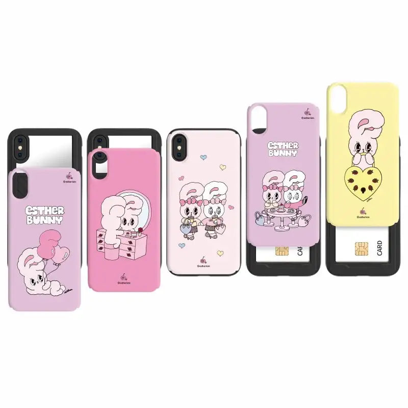 Esther Bunny - Guard Up Plus Slide Phone Case - Esther Bunny - Accessories - Harumio