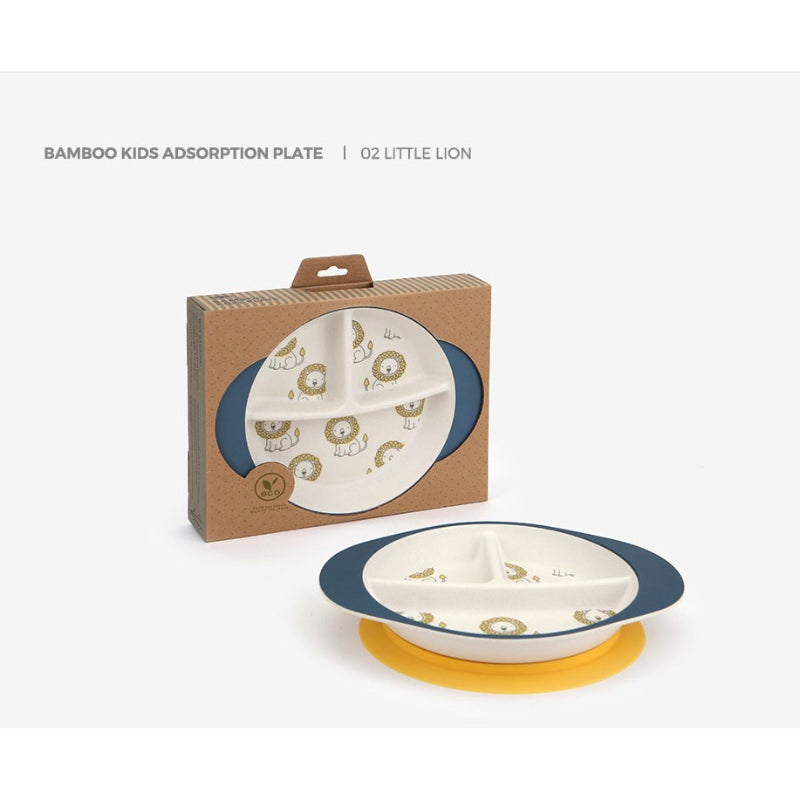 Dailylike x 10x10 - Bamboo Kids Adsorption Tableware