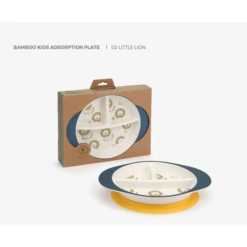 Dailylike x 10x10 - Bamboo Kids Adsorption Tableware - Dailylike x 10x10 - Kitchenware - Harumio