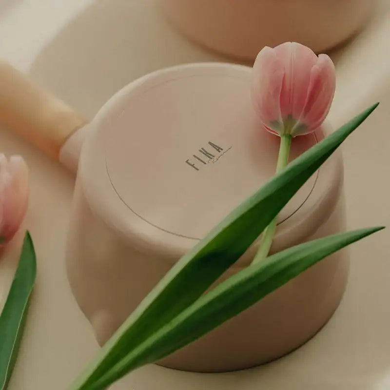 Neoflam - FIKA Mini Peach Milk Pan 16cm - Neoflam - Milk Pan - Harumio