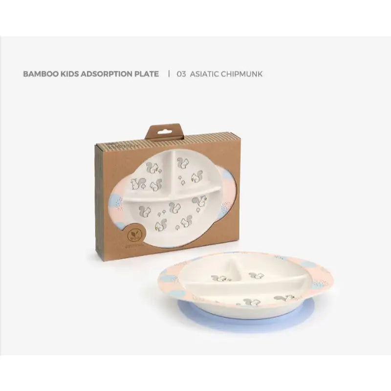 Dailylike x 10x10 - Bamboo Kids Adsorption Tableware - Dailylike x 10x10 - Kitchenware - Harumio