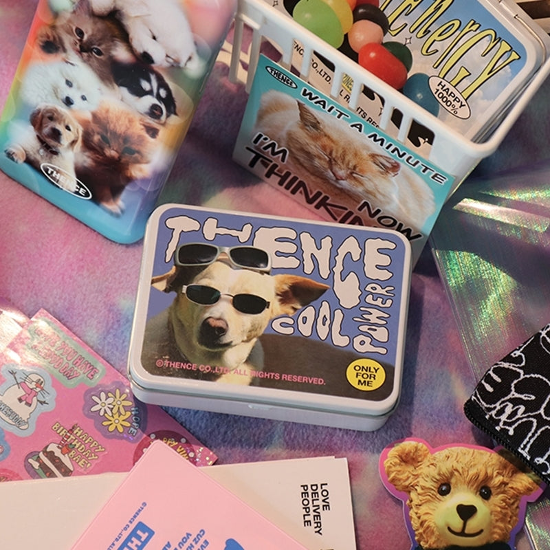 THENCE - Tin Case - THENCE - Accessories, Stationery - Harumio