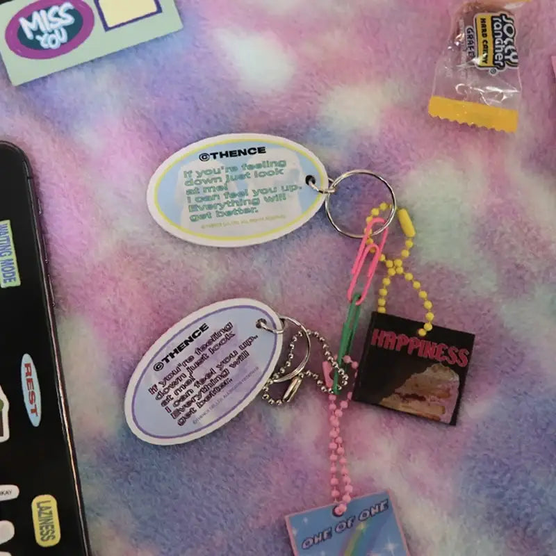 THENCE - ABS Key Holder - THENCE - Keyring - Harumio