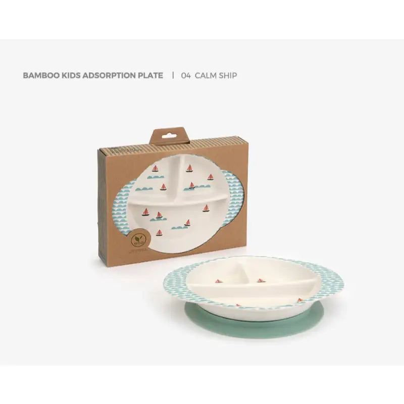 Dailylike x 10x10 - Bamboo Kids Adsorption Tableware - Dailylike x 10x10 - Kitchenware - Harumio