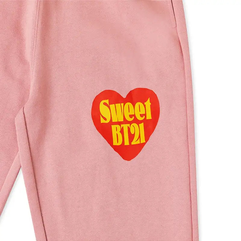 Line Friends x BT21 - BABY Sweet Things Pants - Line Friends - Pants - Harumio