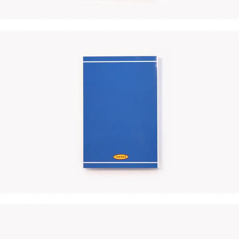 THENCE - Memo Book